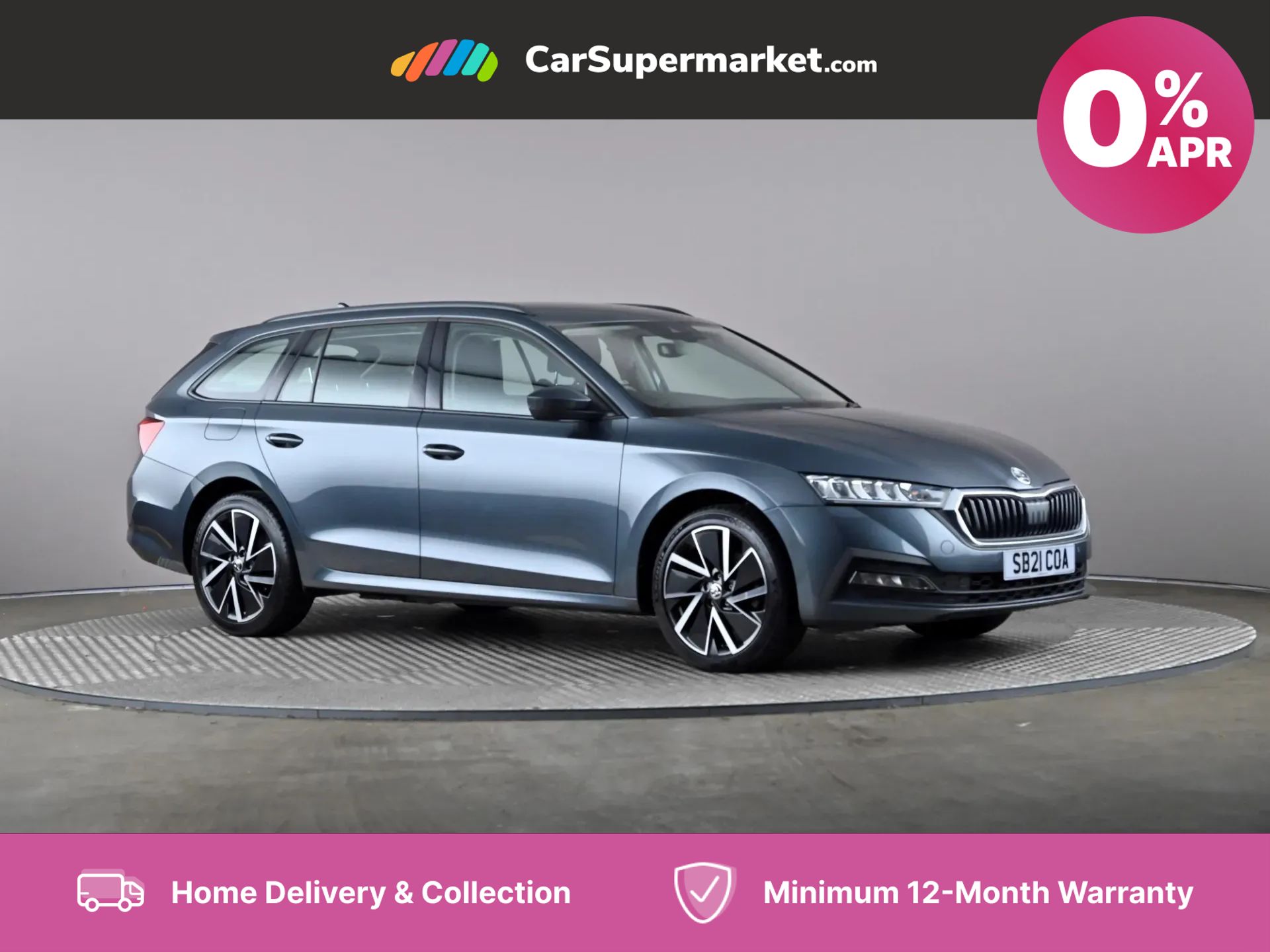 Main listing image - Skoda Octavia Estate