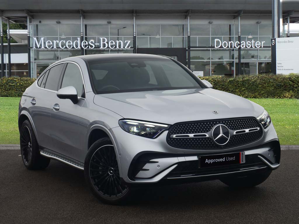 Main listing image - Mercedes-Benz GLC Coupe