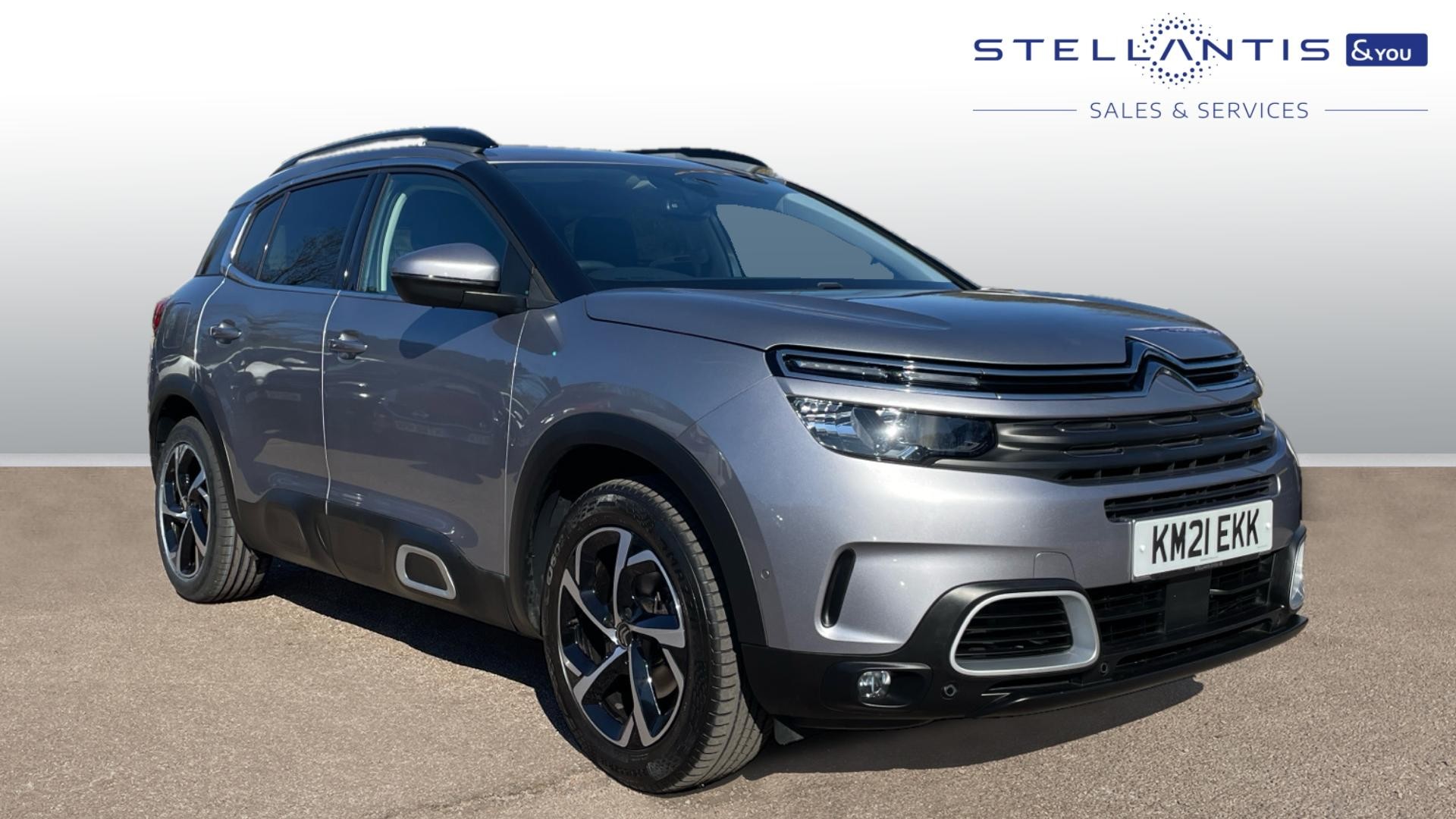 Main listing image - Citroen C5 Aircross