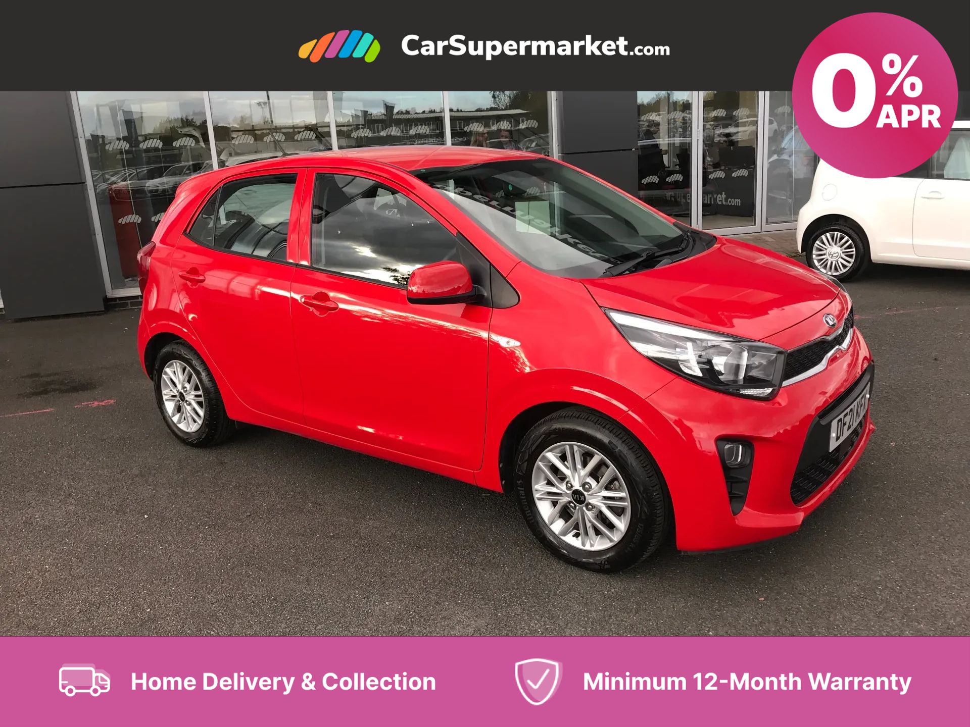 Main listing image - Kia Picanto