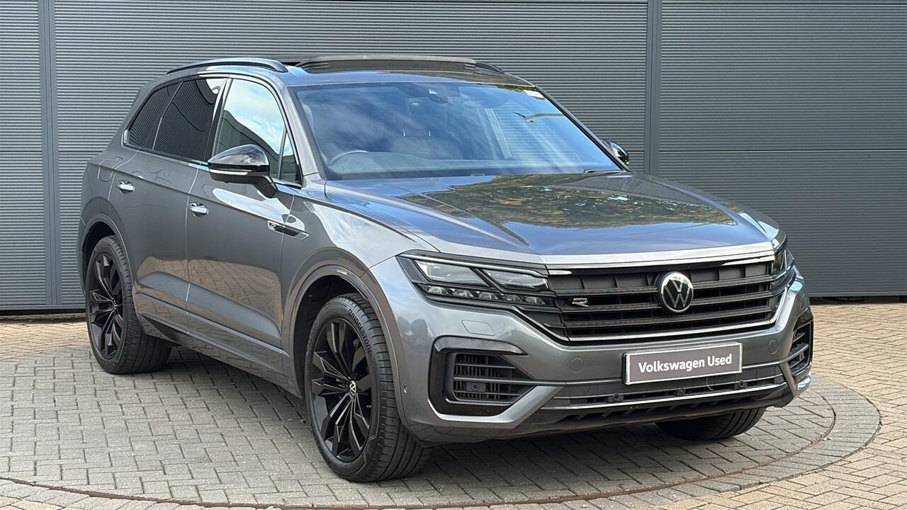 Main listing image - Volkswagen Touareg