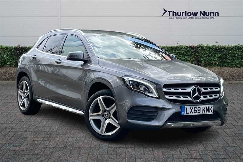 Main listing image - Mercedes-Benz GLA