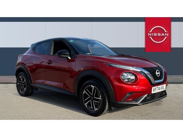 Main listing image - Nissan Juke