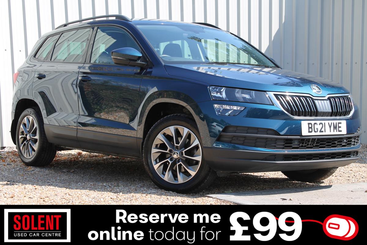 Main listing image - Skoda Karoq