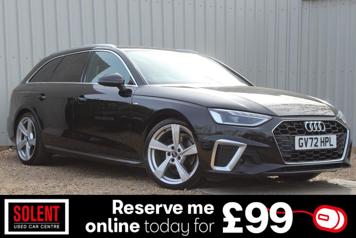 Main listing image - Audi A4 Avant