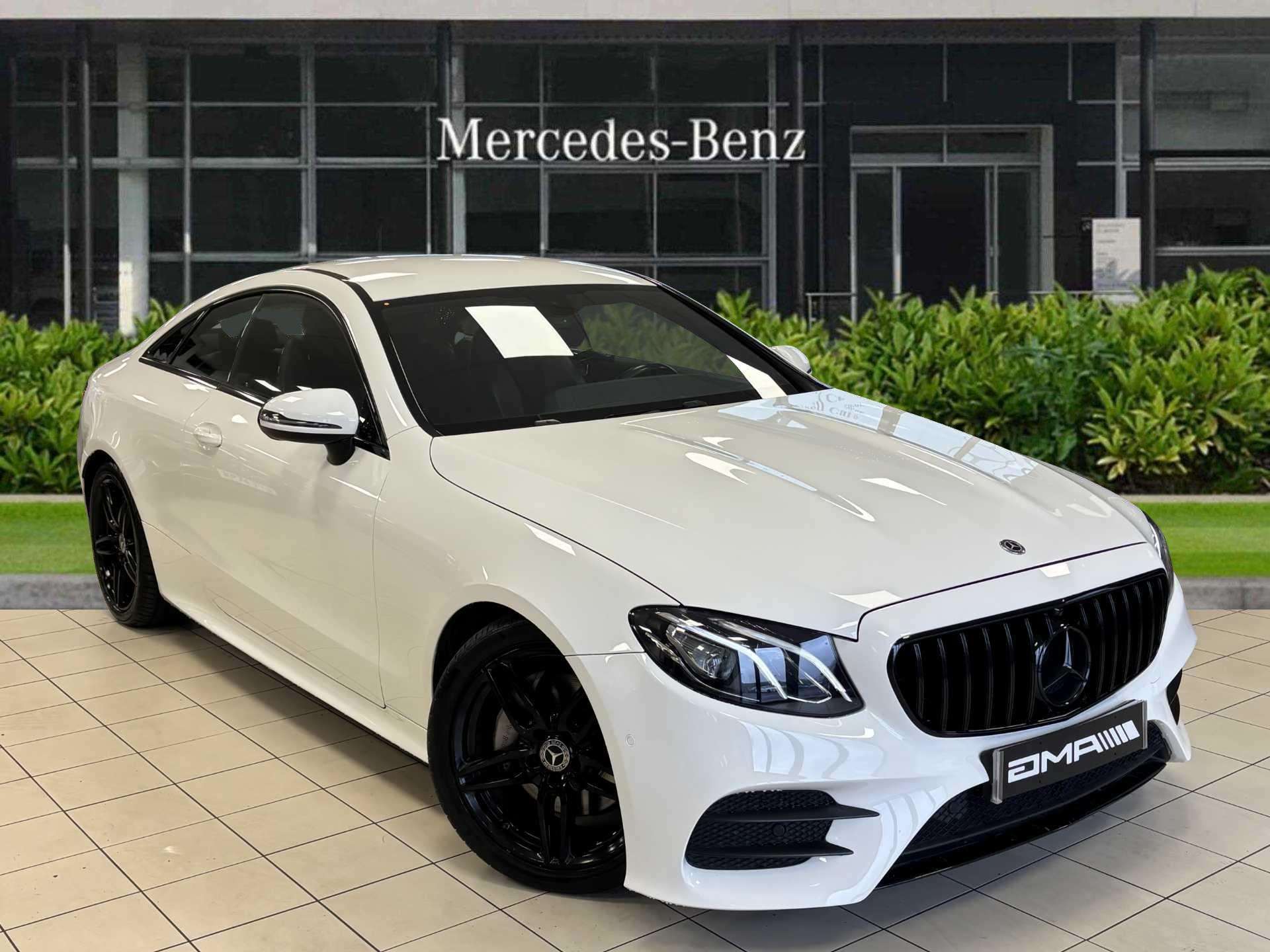 Main listing image - Mercedes-Benz E-Class Coupe
