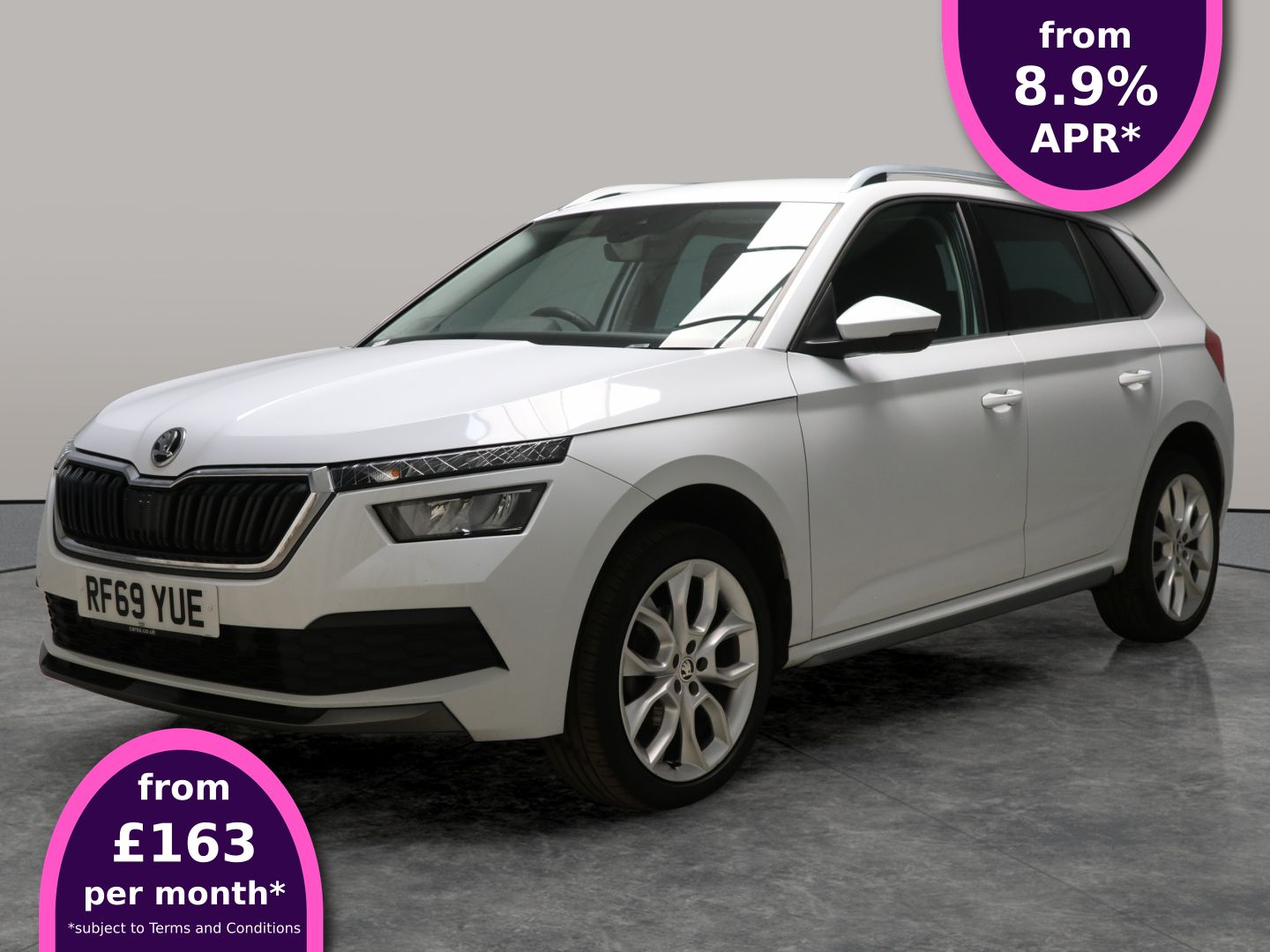 Main listing image - Skoda Kamiq