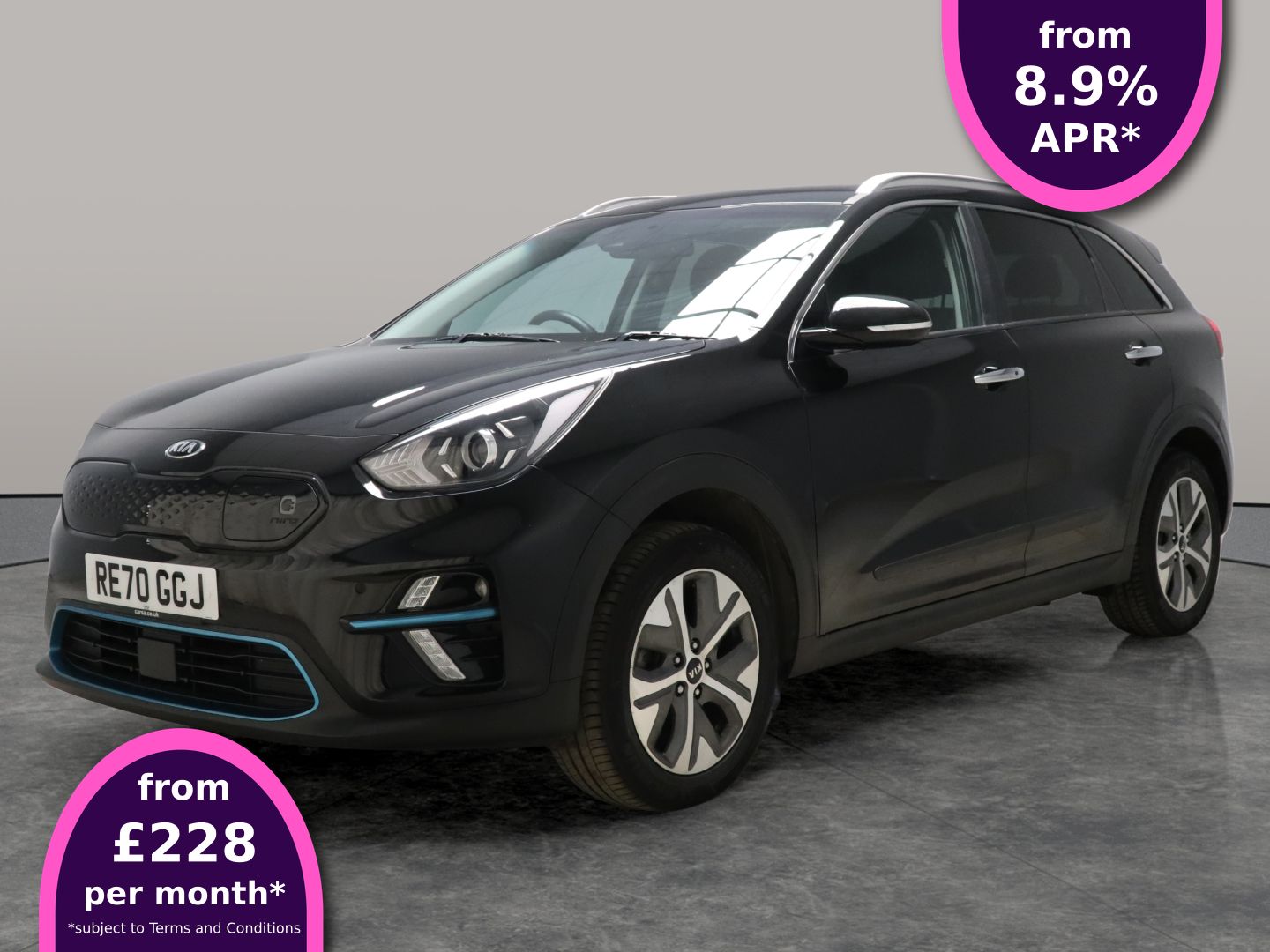 Main listing image - Kia e-Niro