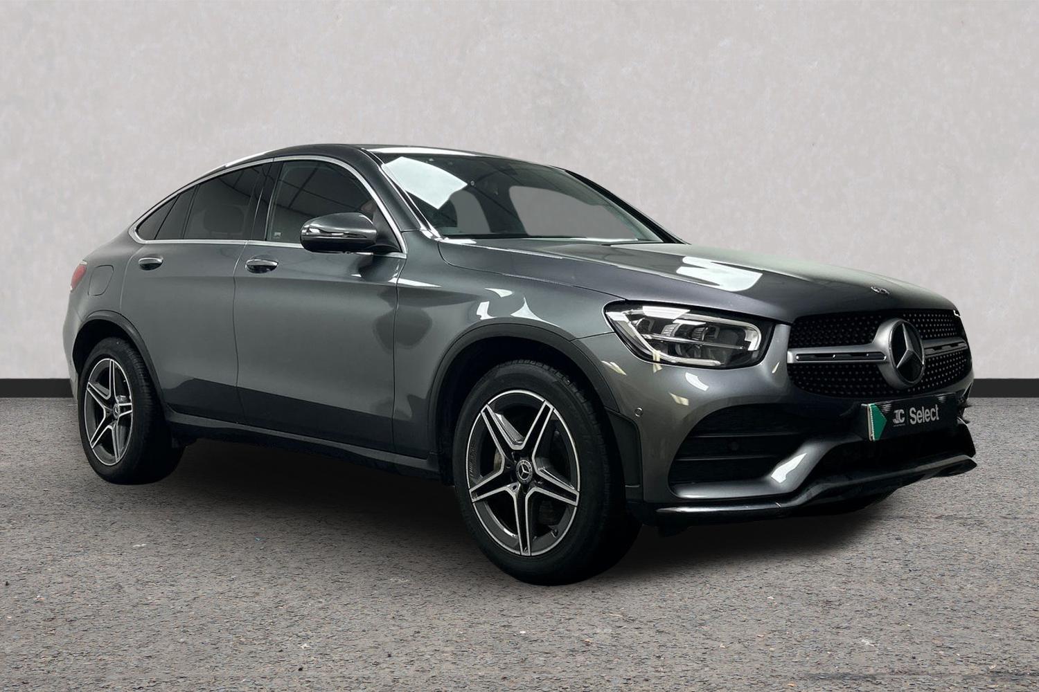 Main listing image - Mercedes-Benz GLC Coupe