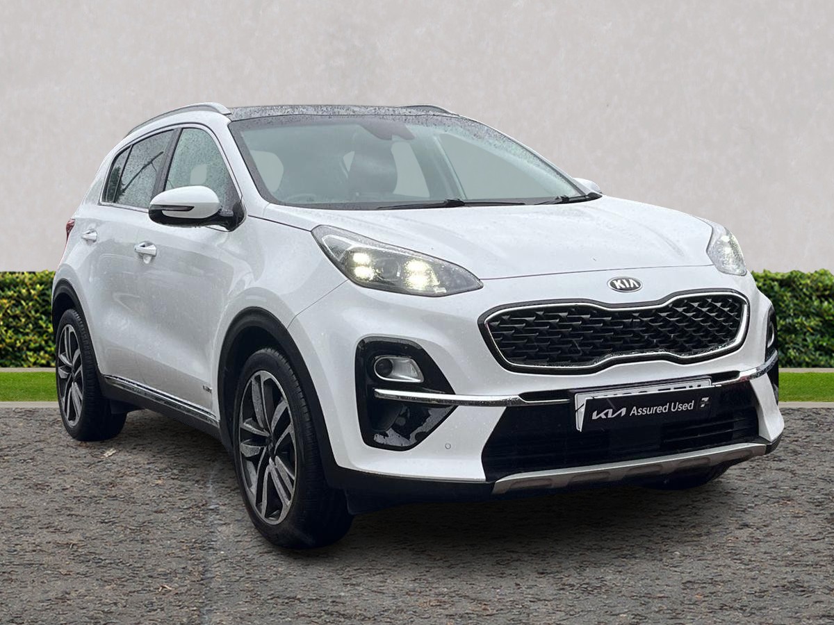 Main listing image - Kia Sportage