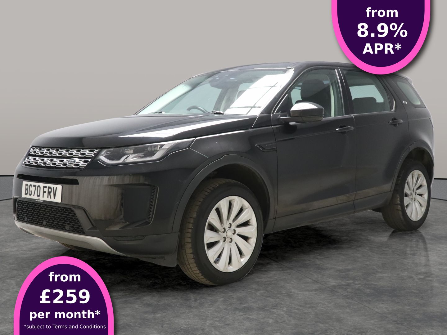 Main listing image - Land Rover Discovery Sport