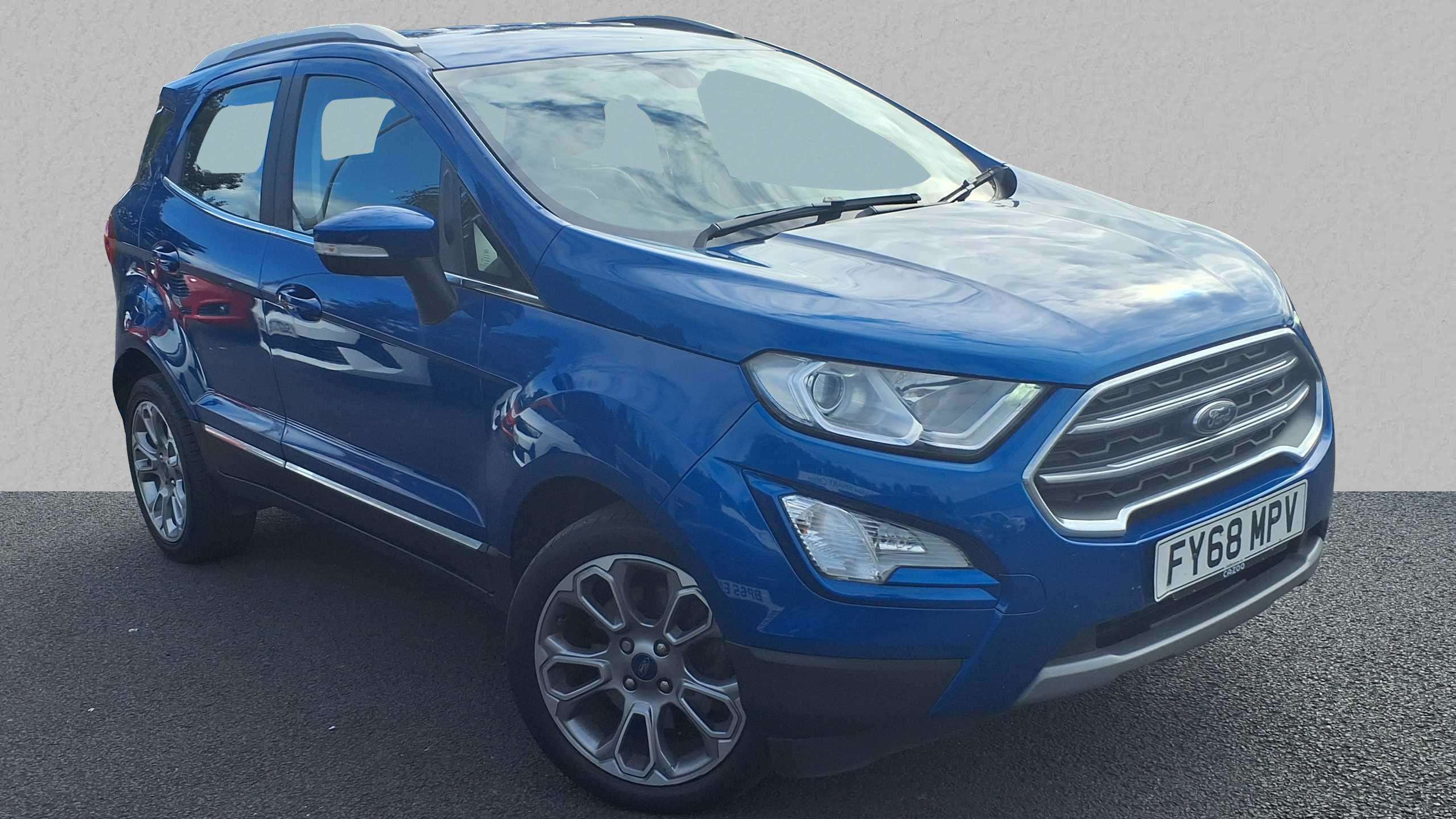 Main listing image - Ford EcoSport