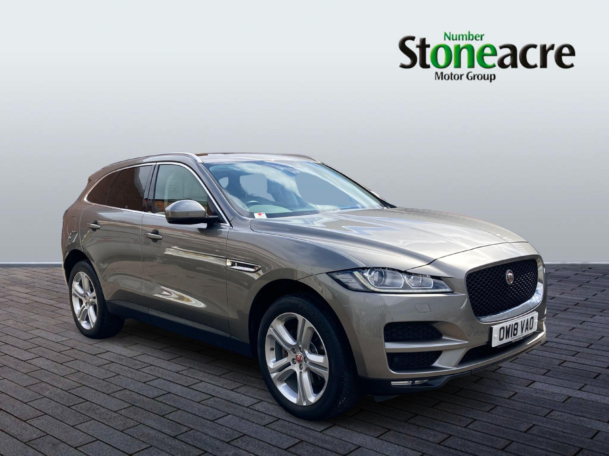 Main listing image - Jaguar F-Pace