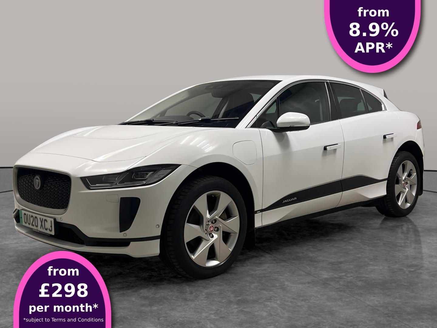 Main listing image - Jaguar I-Pace