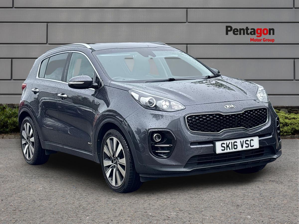 Main listing image - Kia Sportage