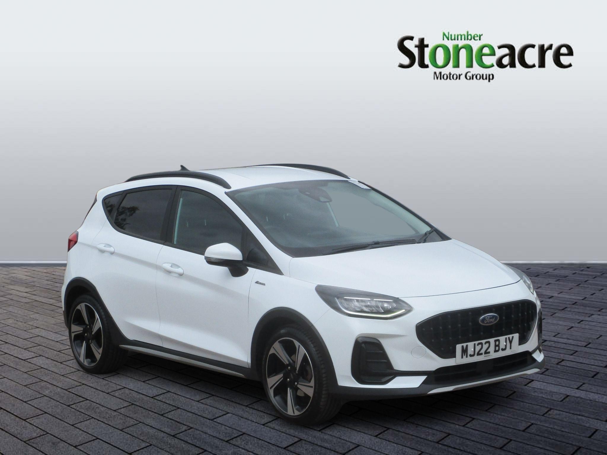 Main listing image - Ford Fiesta Active