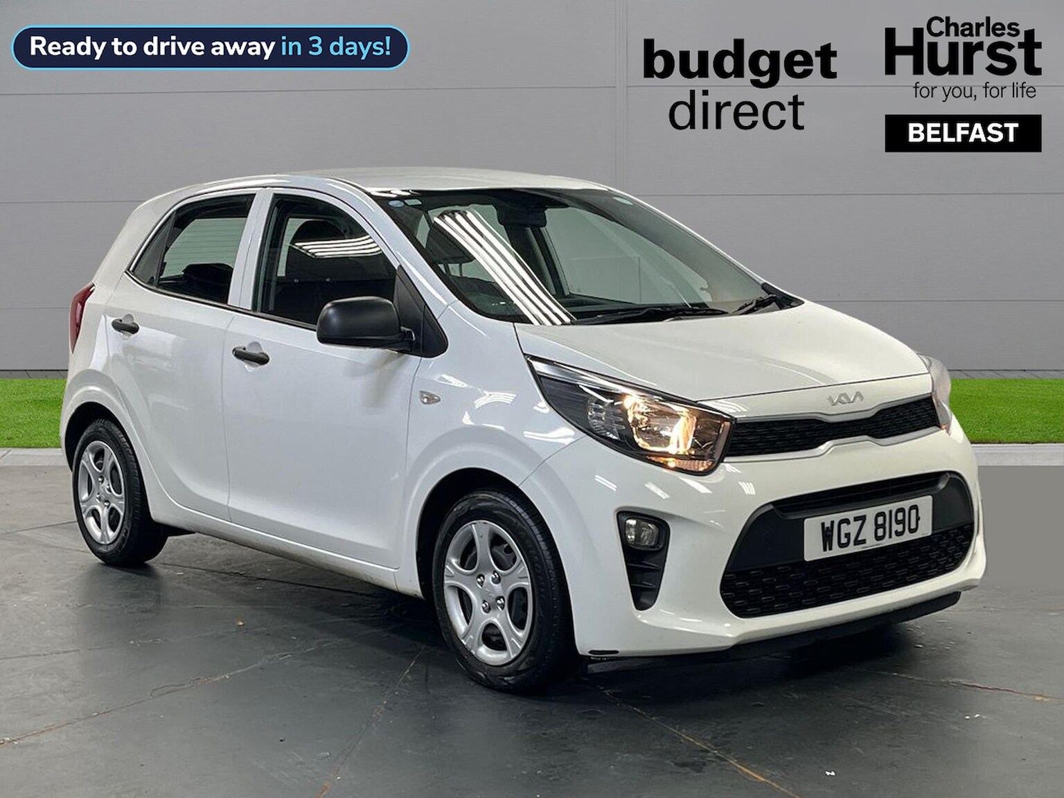 Main listing image - Kia Picanto