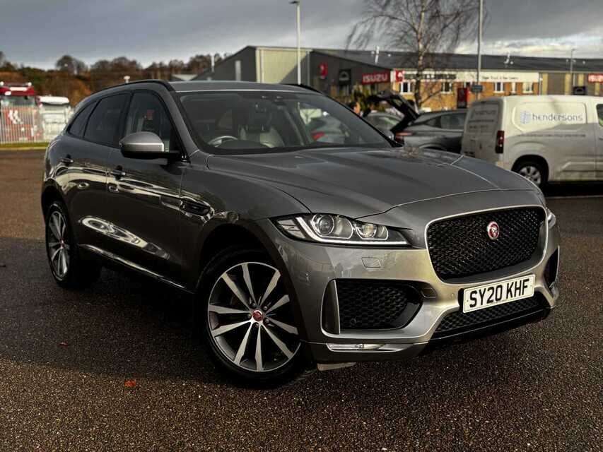 Main listing image - Jaguar F-Pace