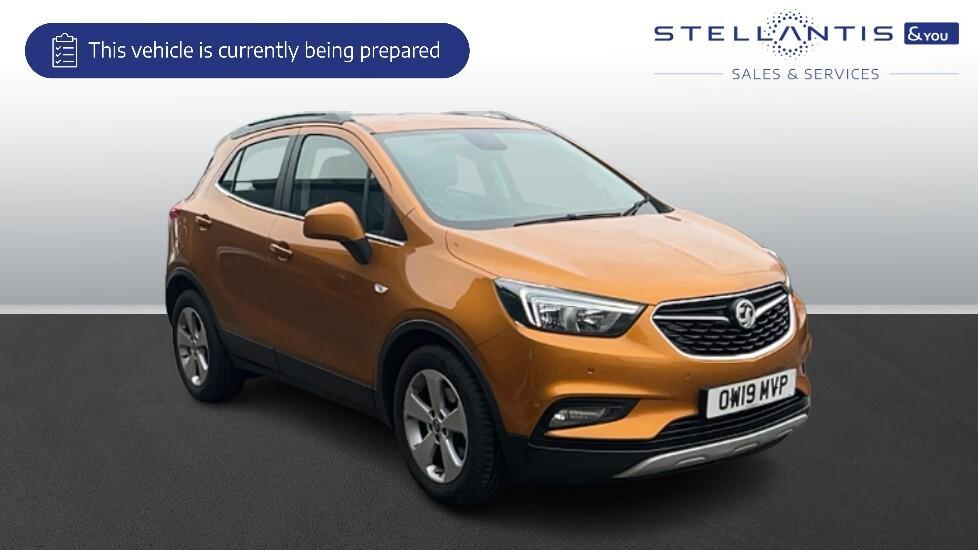 Main listing image - Vauxhall Mokka X