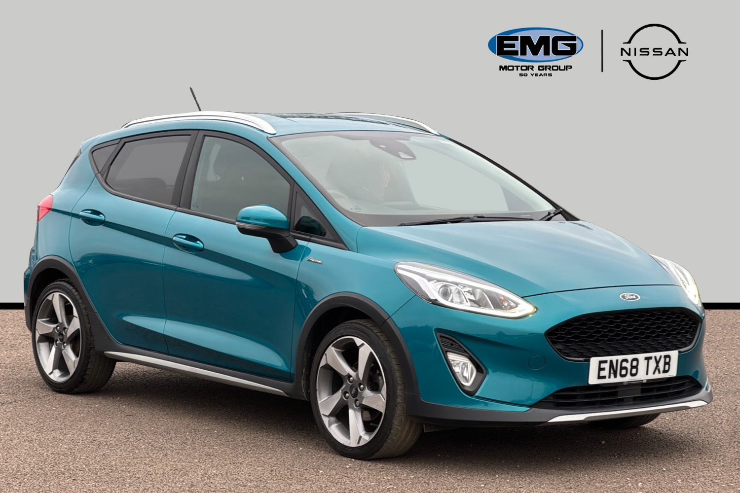 Main listing image - Ford Fiesta Active