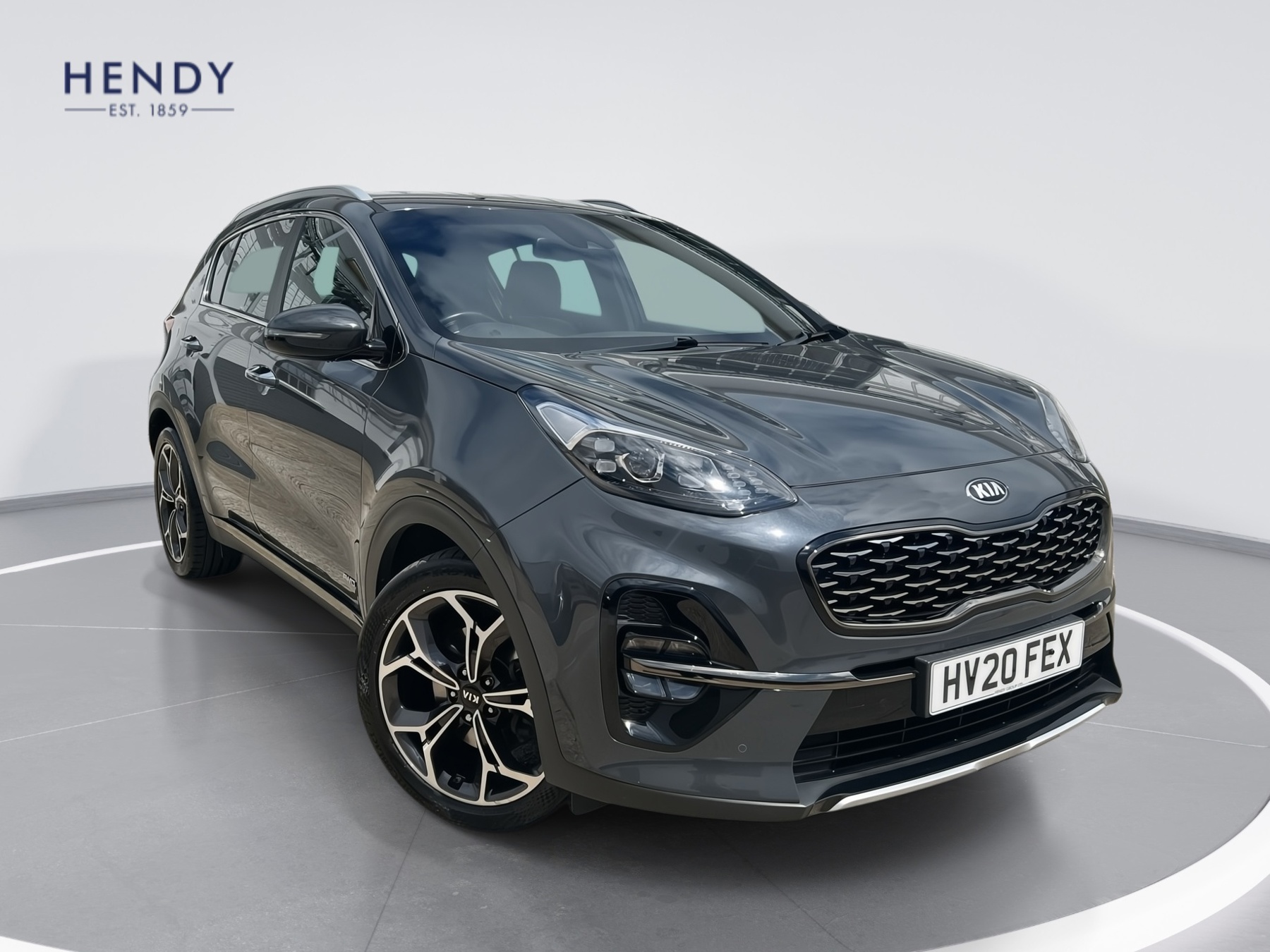 Main listing image - Kia Sportage
