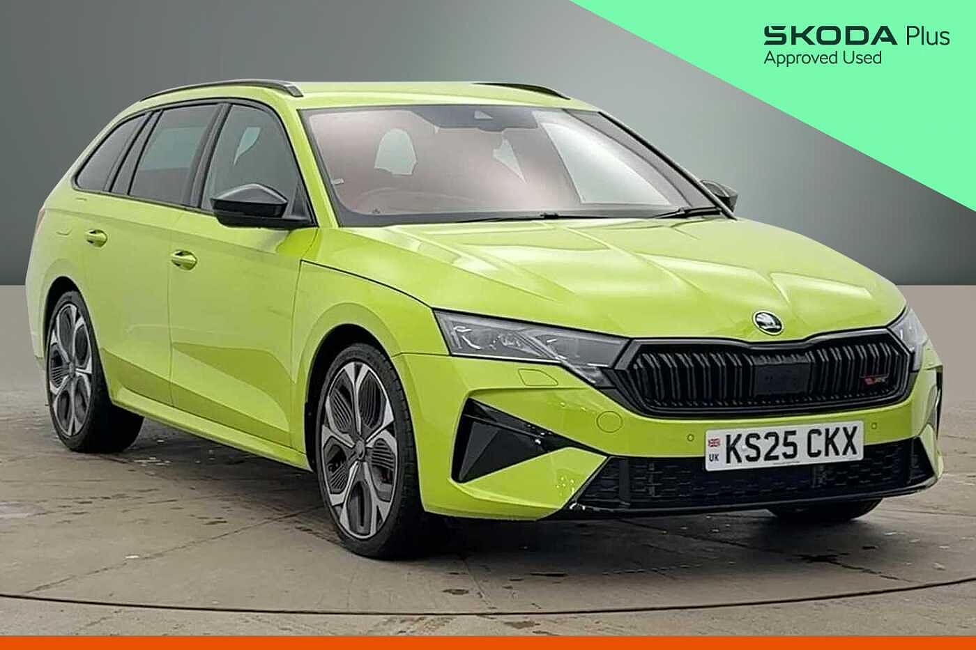 Main listing image - Skoda Octavia Estate