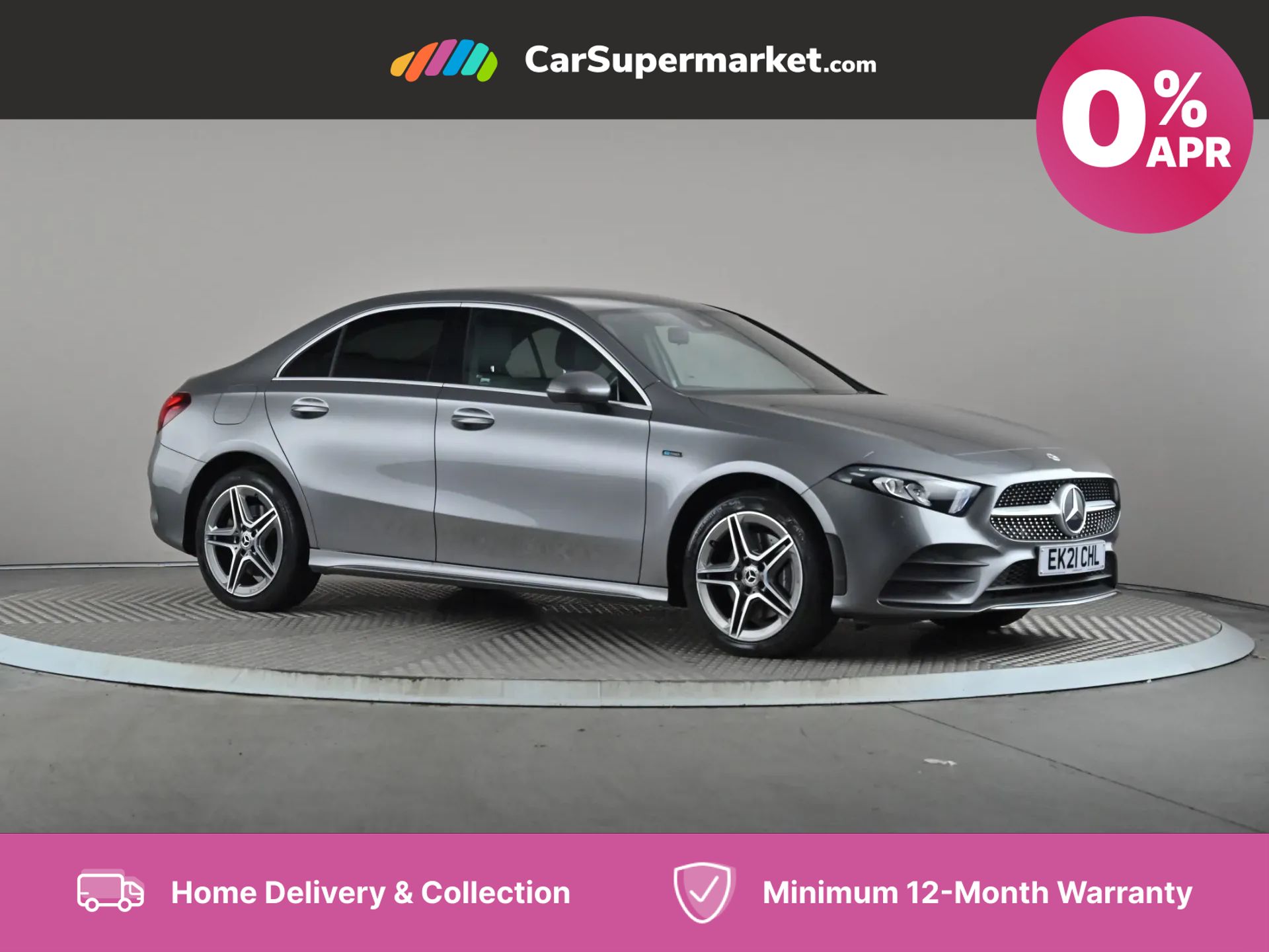 Main listing image - Mercedes-Benz A-Class Saloon