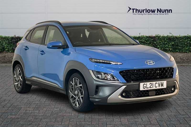 Main listing image - Hyundai Kona