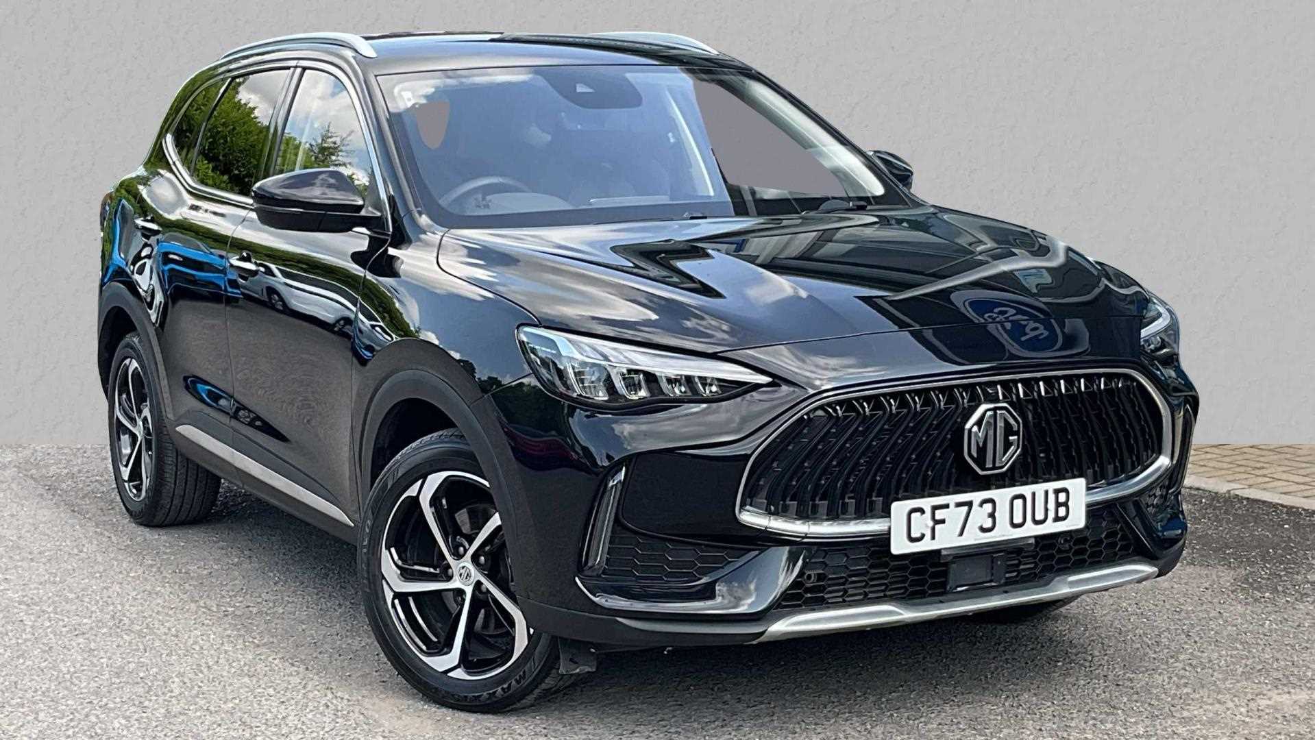 Main listing image - MG HS