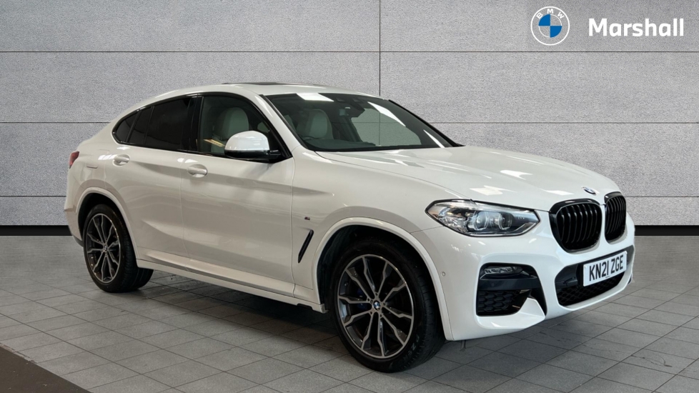 Main listing image - BMW X4