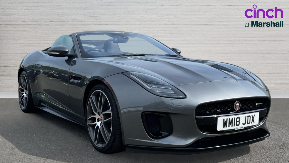 Main listing image - Jaguar F-Type