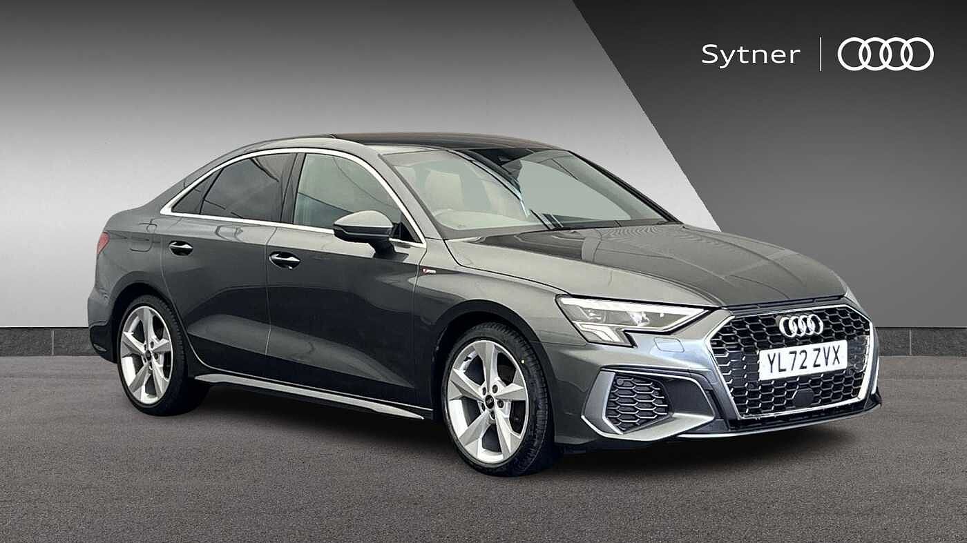 Main listing image - Audi A3 Saloon