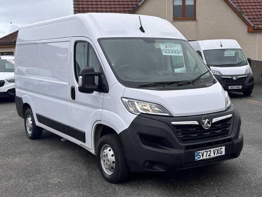 Main listing image - Vauxhall Movano