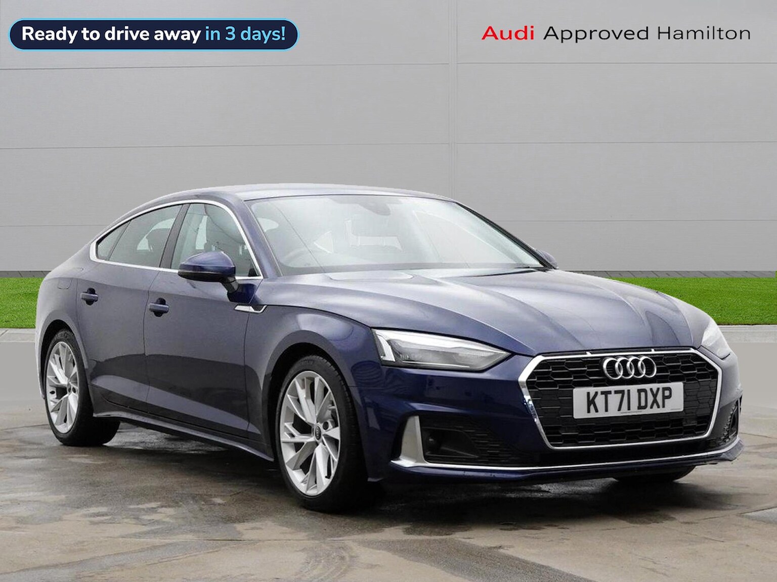 Main listing image - Audi A5 Sportback