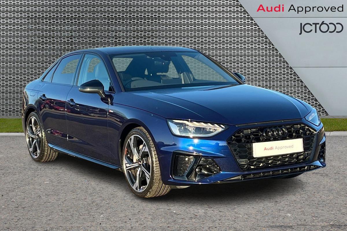 Main listing image - Audi A4