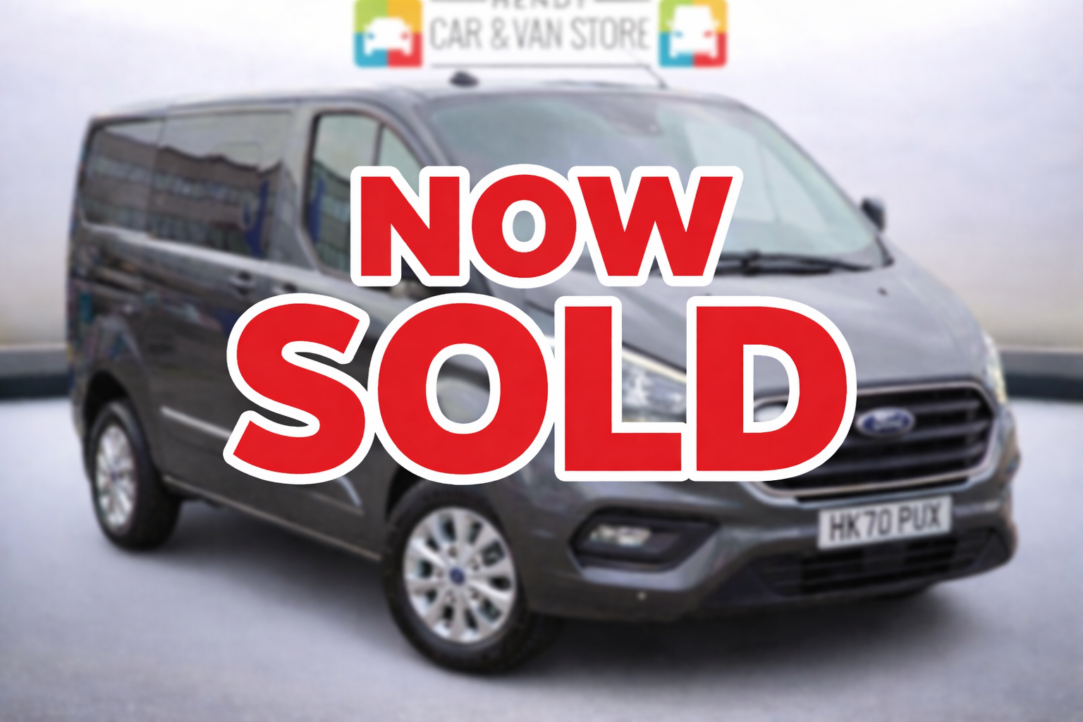 Main listing image - Ford Transit Custom