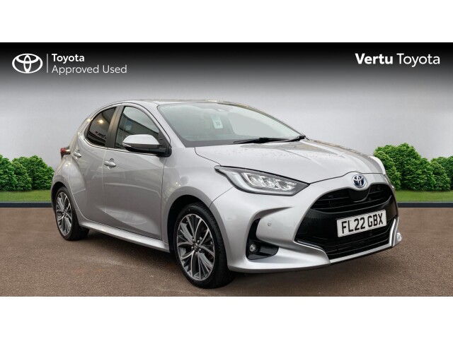 Main listing image - Toyota Yaris