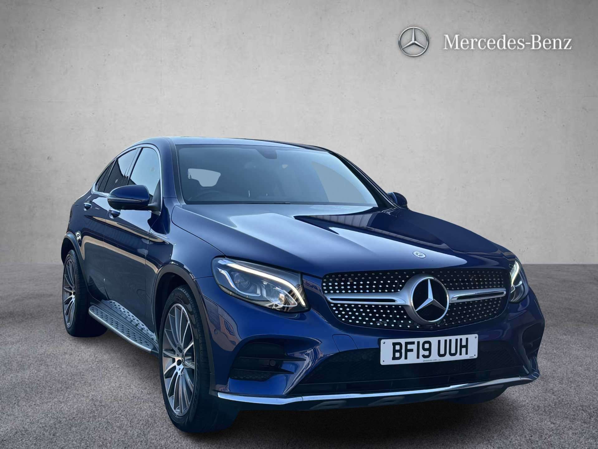 Main listing image - Mercedes-Benz GLC Coupe