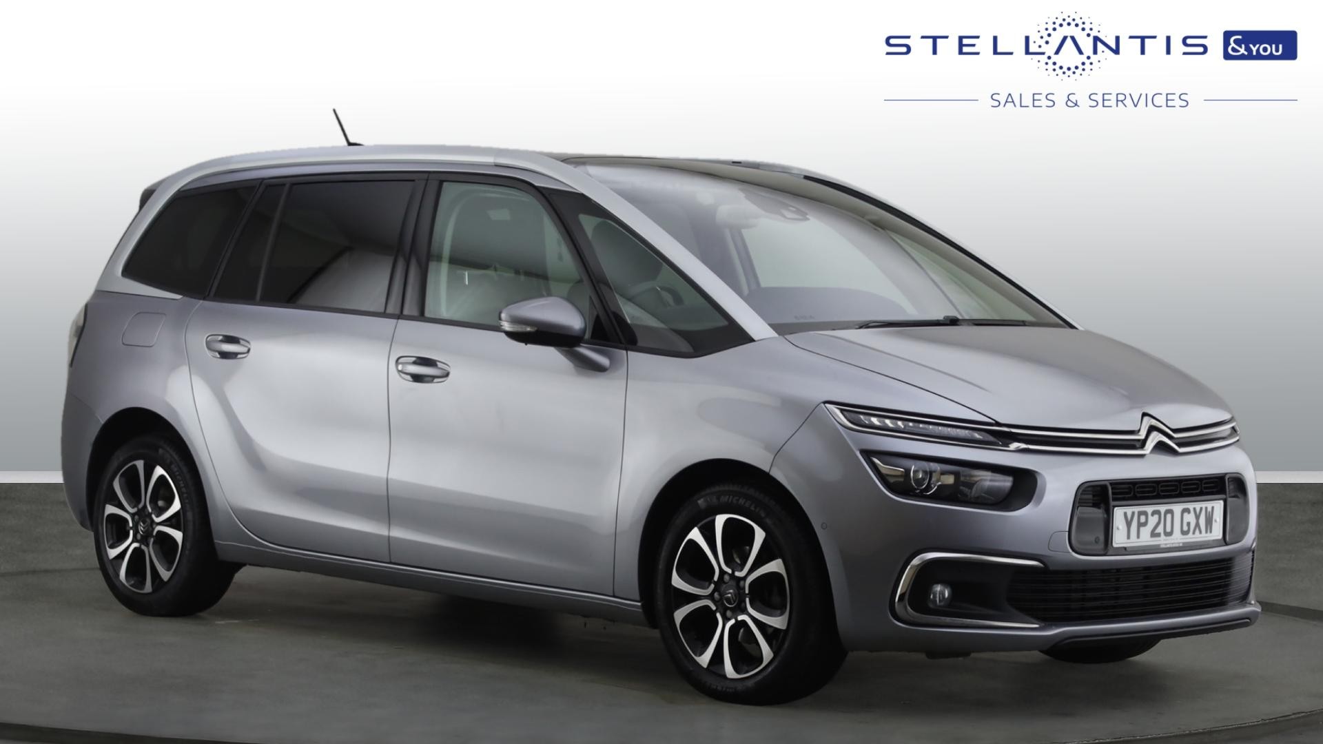 Main listing image - Citroen Grand C4 SpaceTourer