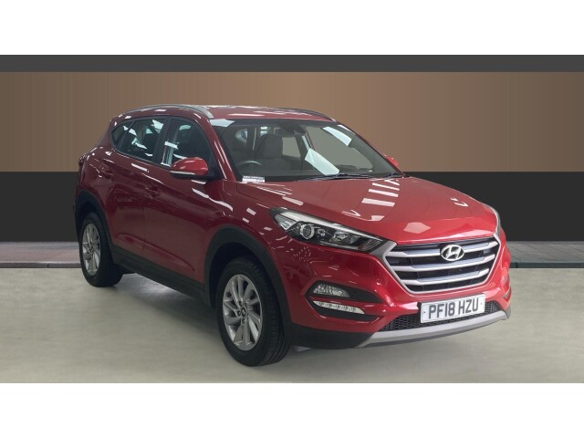 Main listing image - Hyundai Tucson