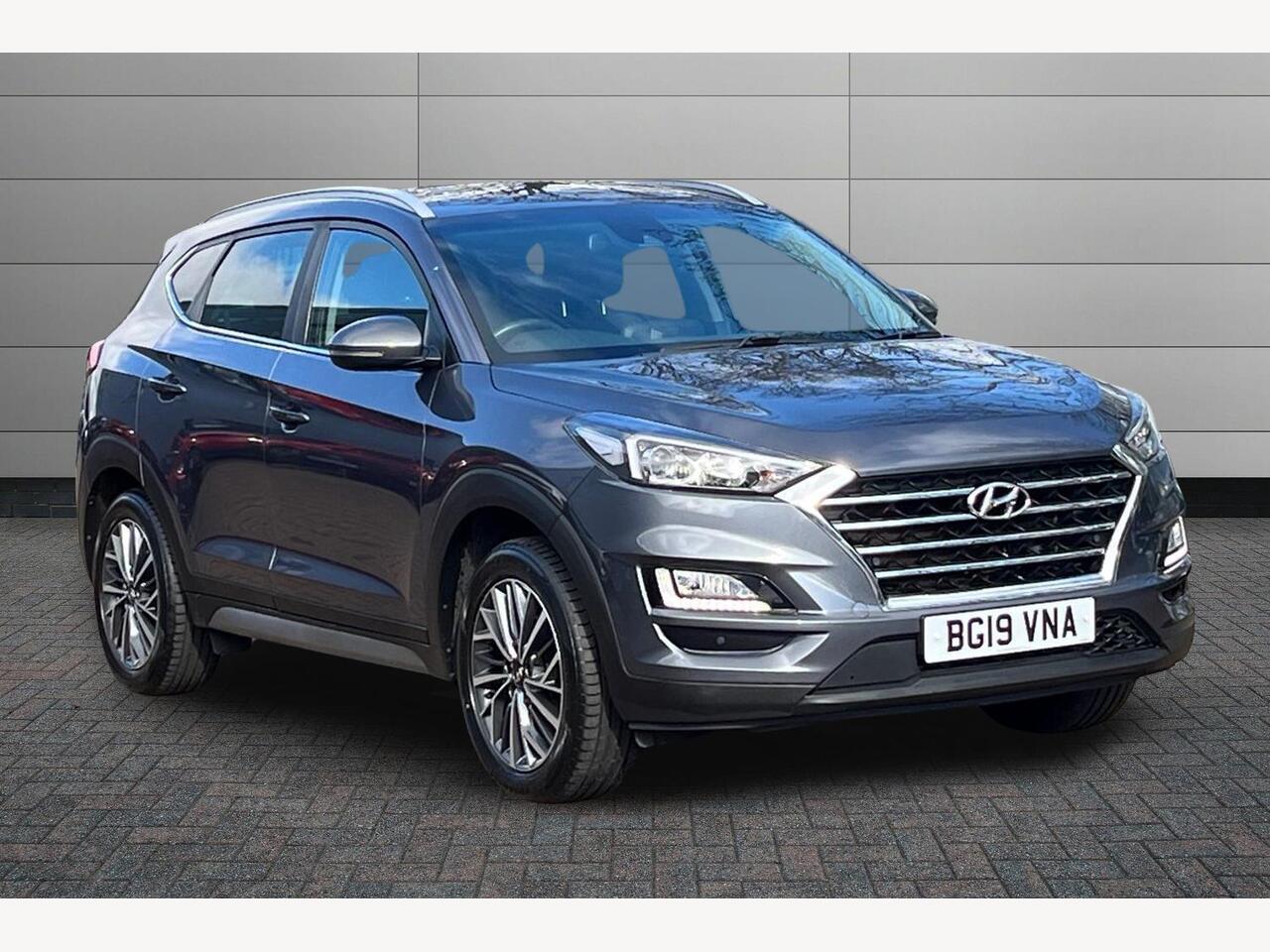 Main listing image - Hyundai Tucson