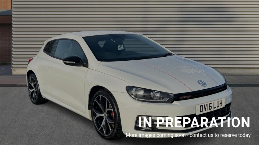 Main listing image - Volkswagen Scirocco