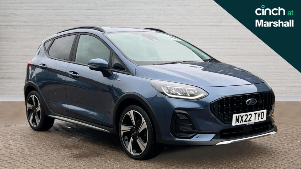Main listing image - Ford Fiesta Active