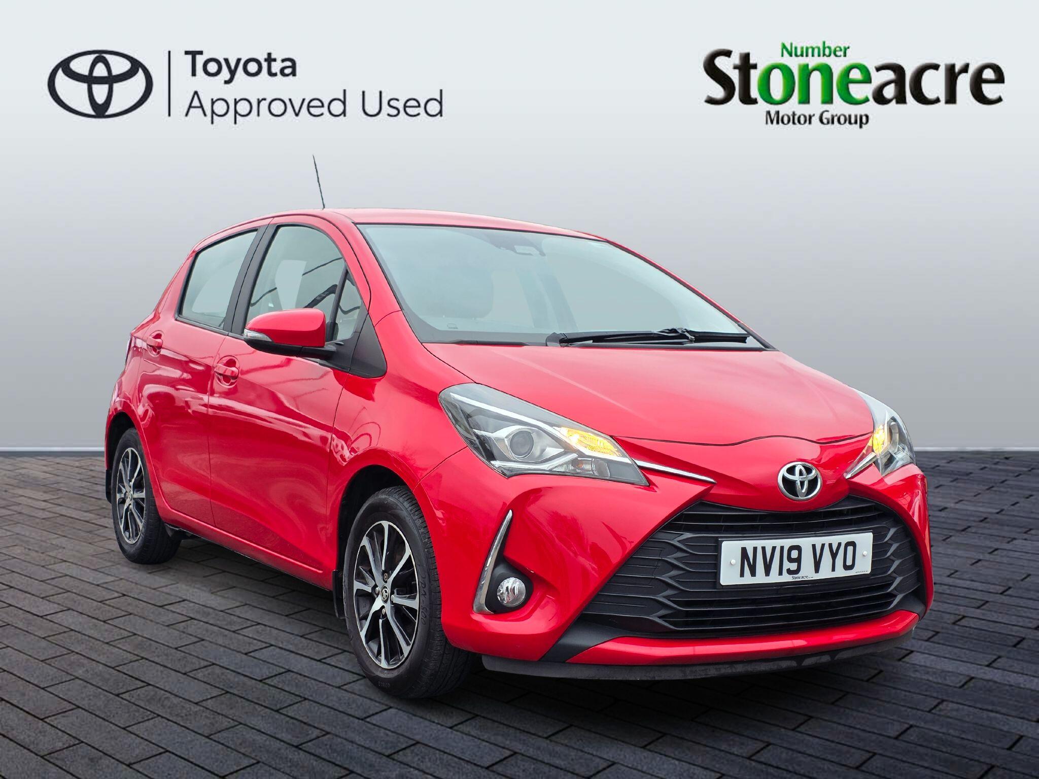 Main listing image - Toyota Yaris