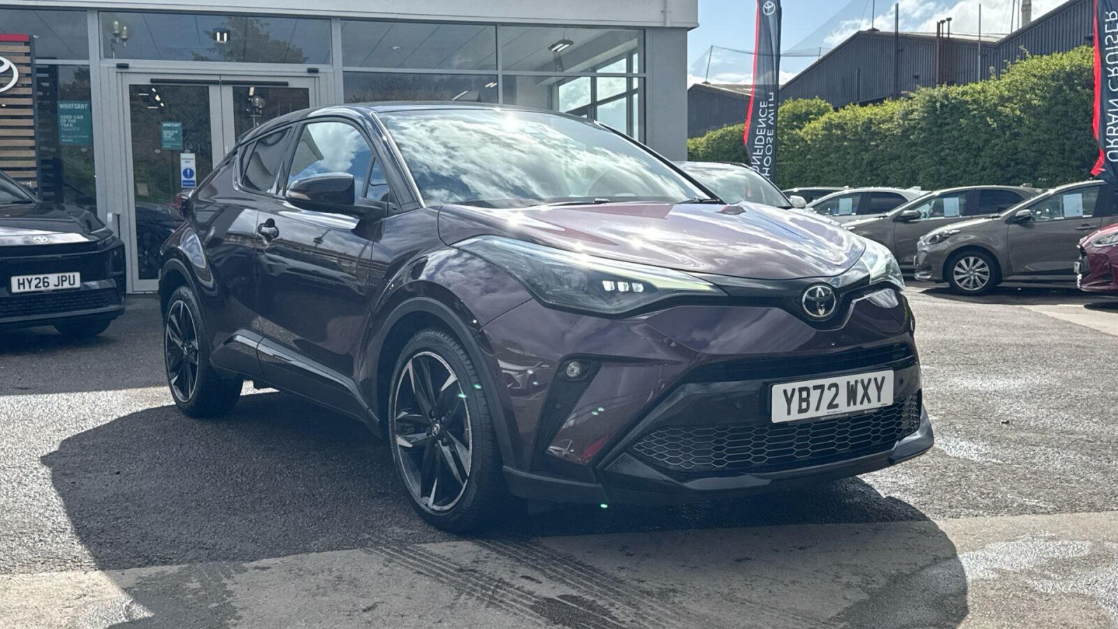 Main listing image - Toyota C-HR
