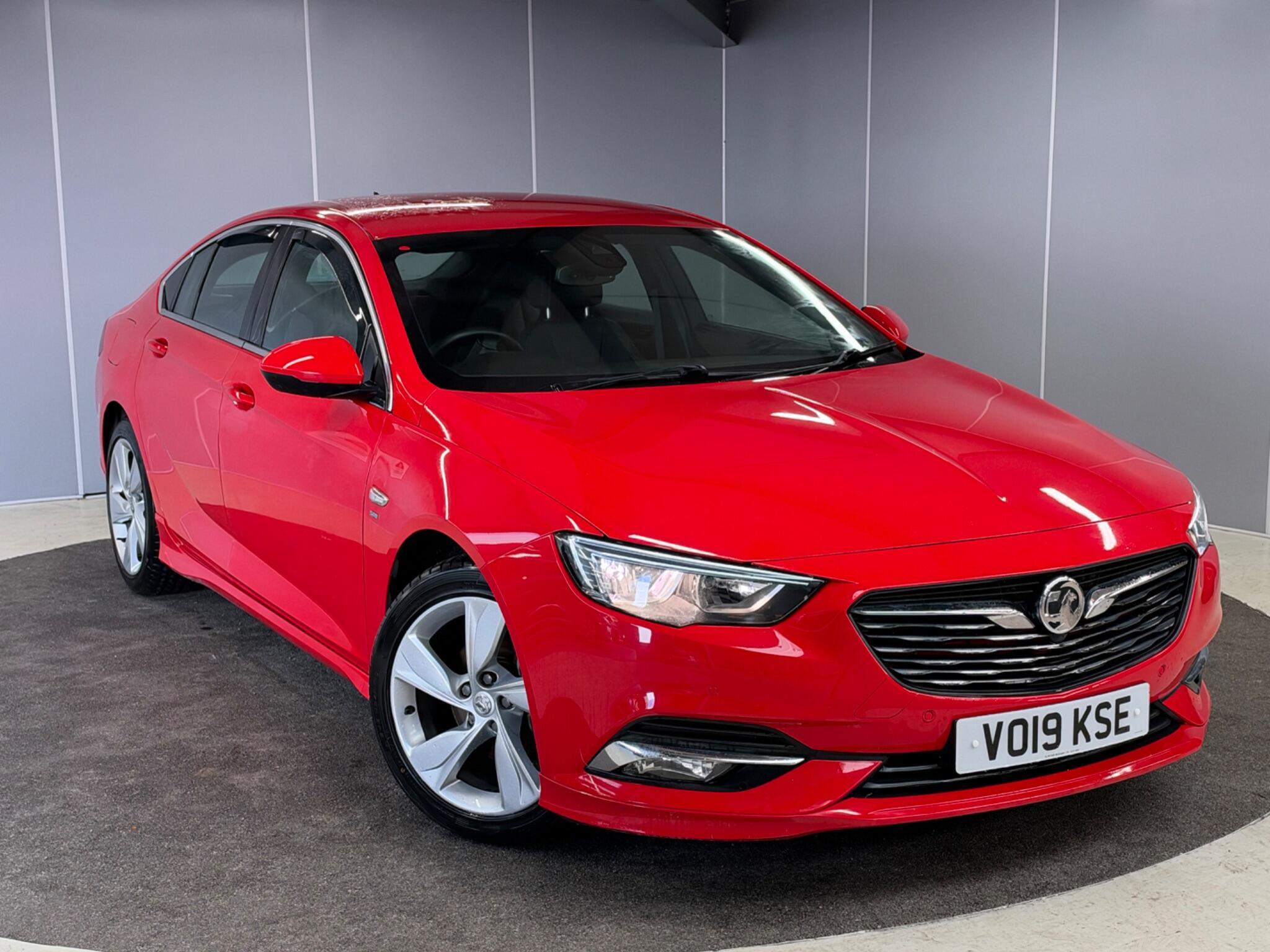 Main listing image - Vauxhall Insignia