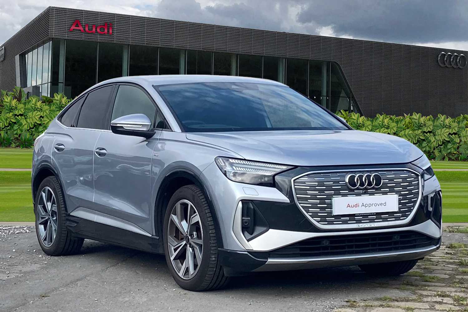 Main listing image - Audi Q4 e-tron Sportback