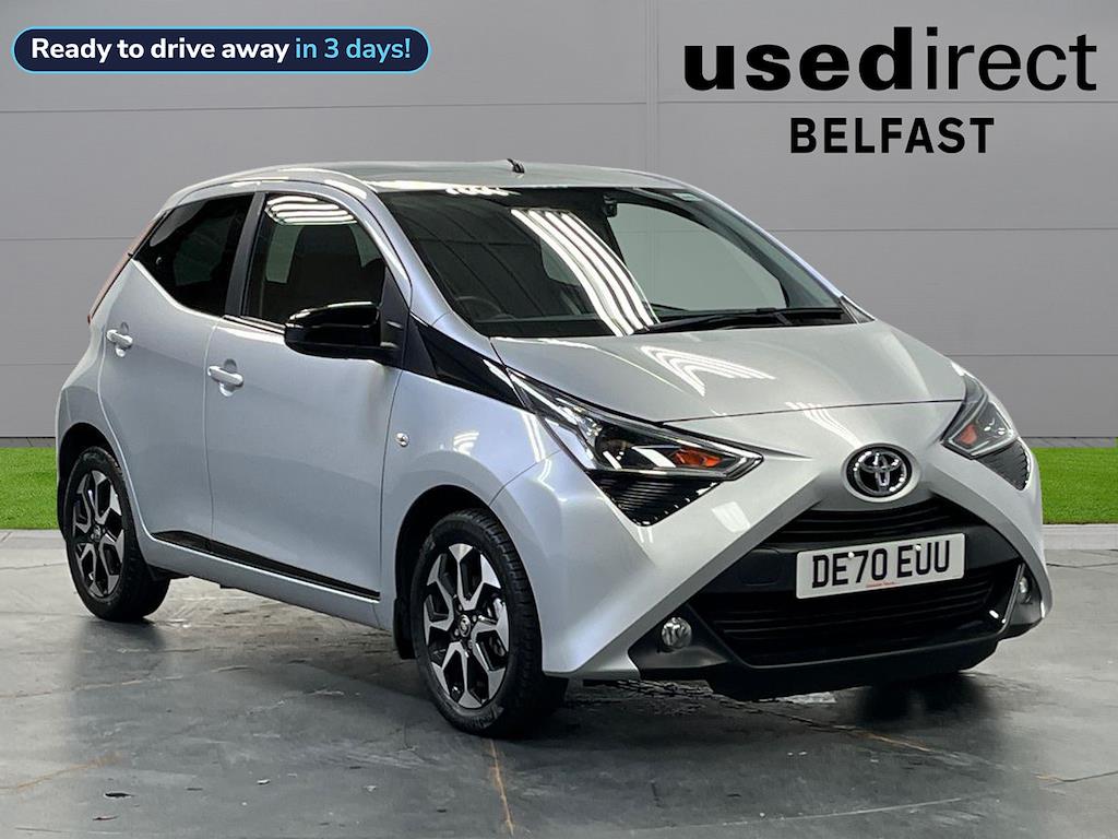 Main listing image - Toyota Aygo