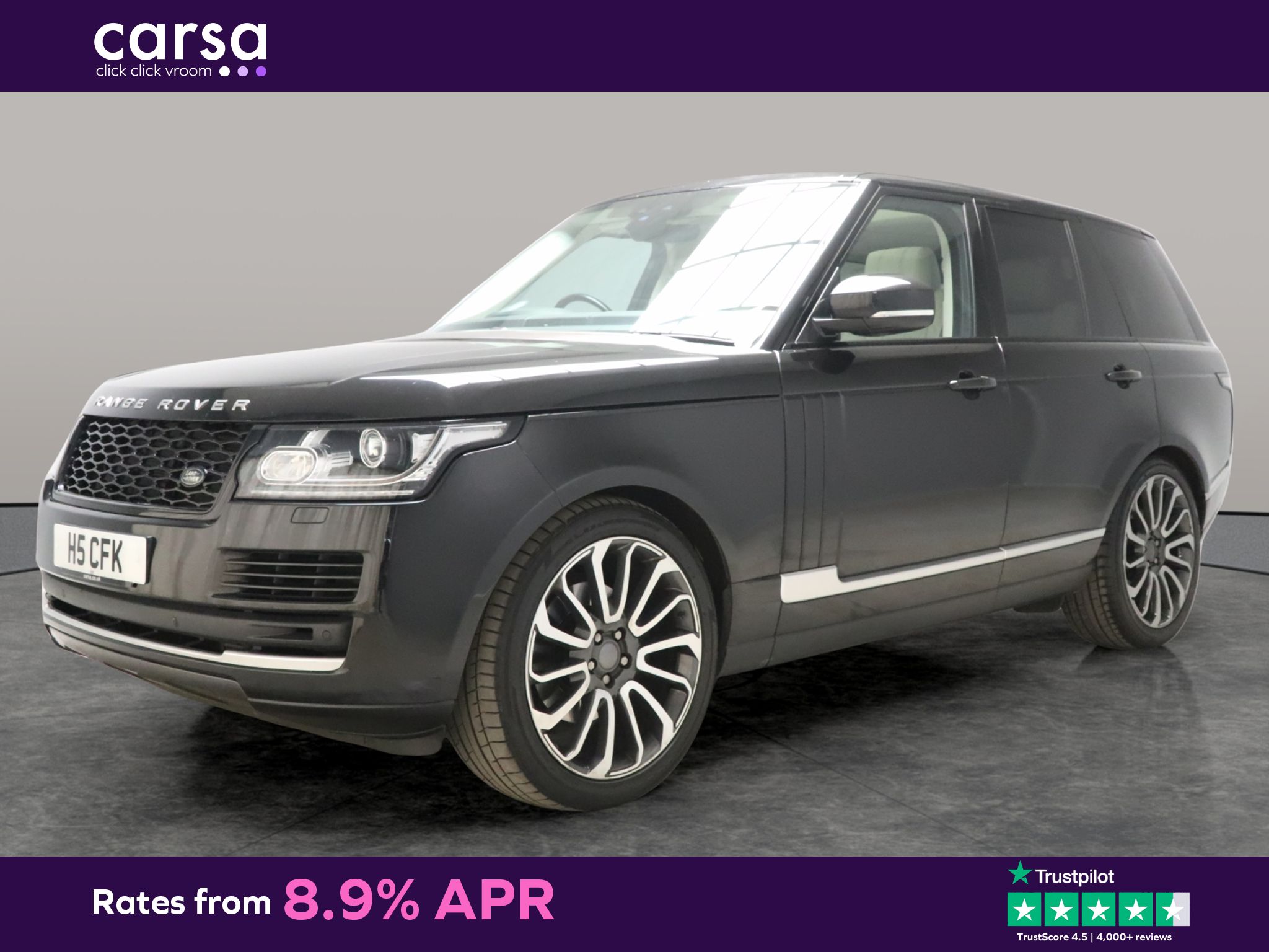 Main listing image - Land Rover Range Rover