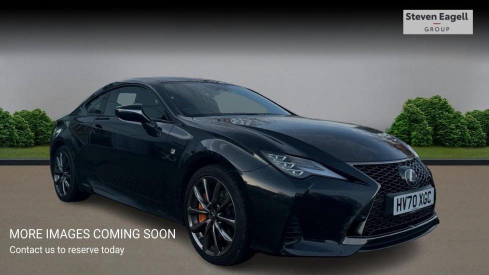 Main listing image - Lexus RC